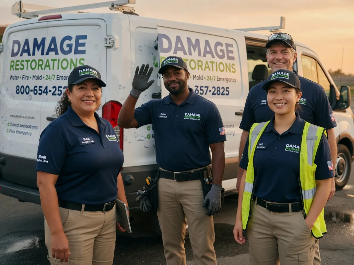 Water Damage Restoration company in Nashville, KS